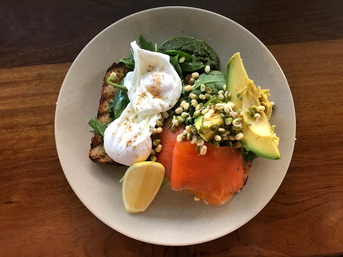 Smoked Salmon Breaky