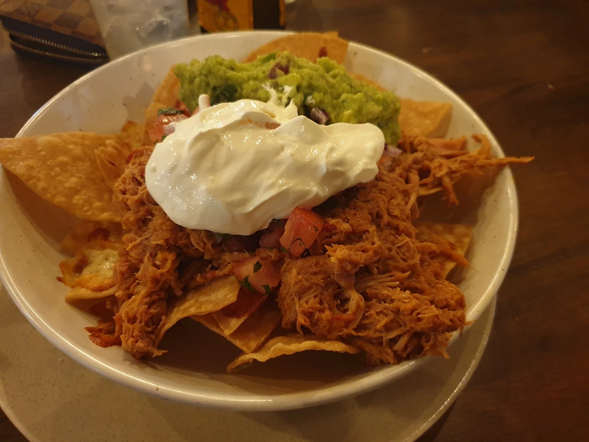 Pulled Pork Nachos, Mucho Mexicano