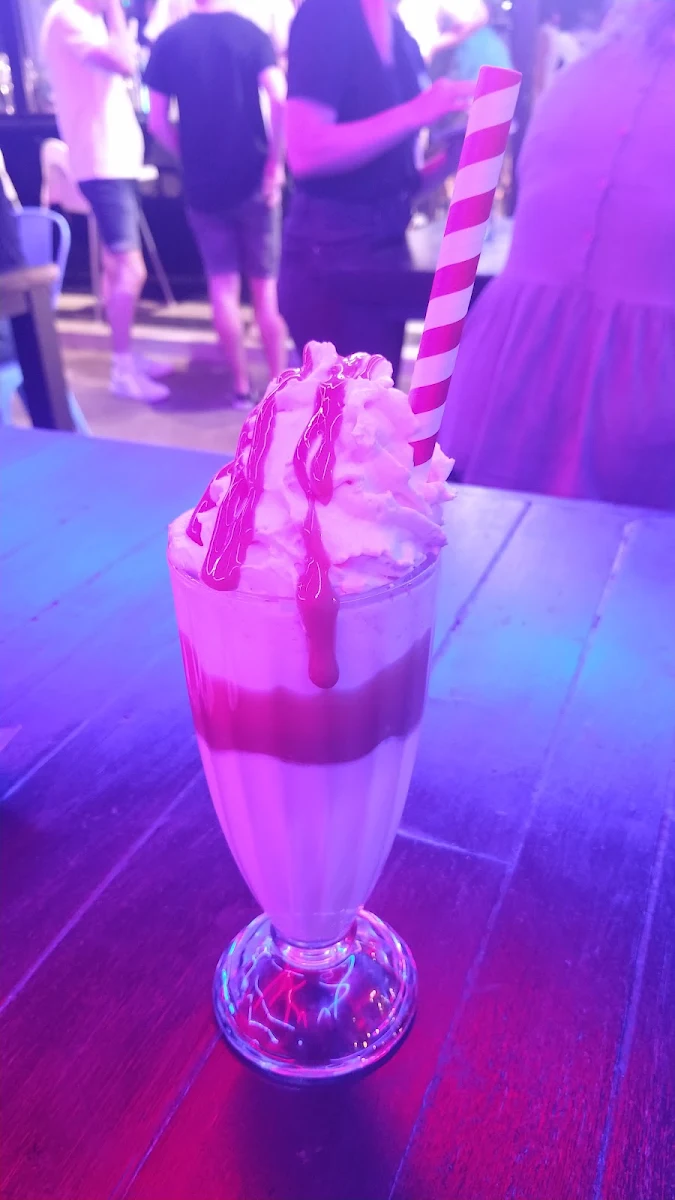 Salted Caramel Shake