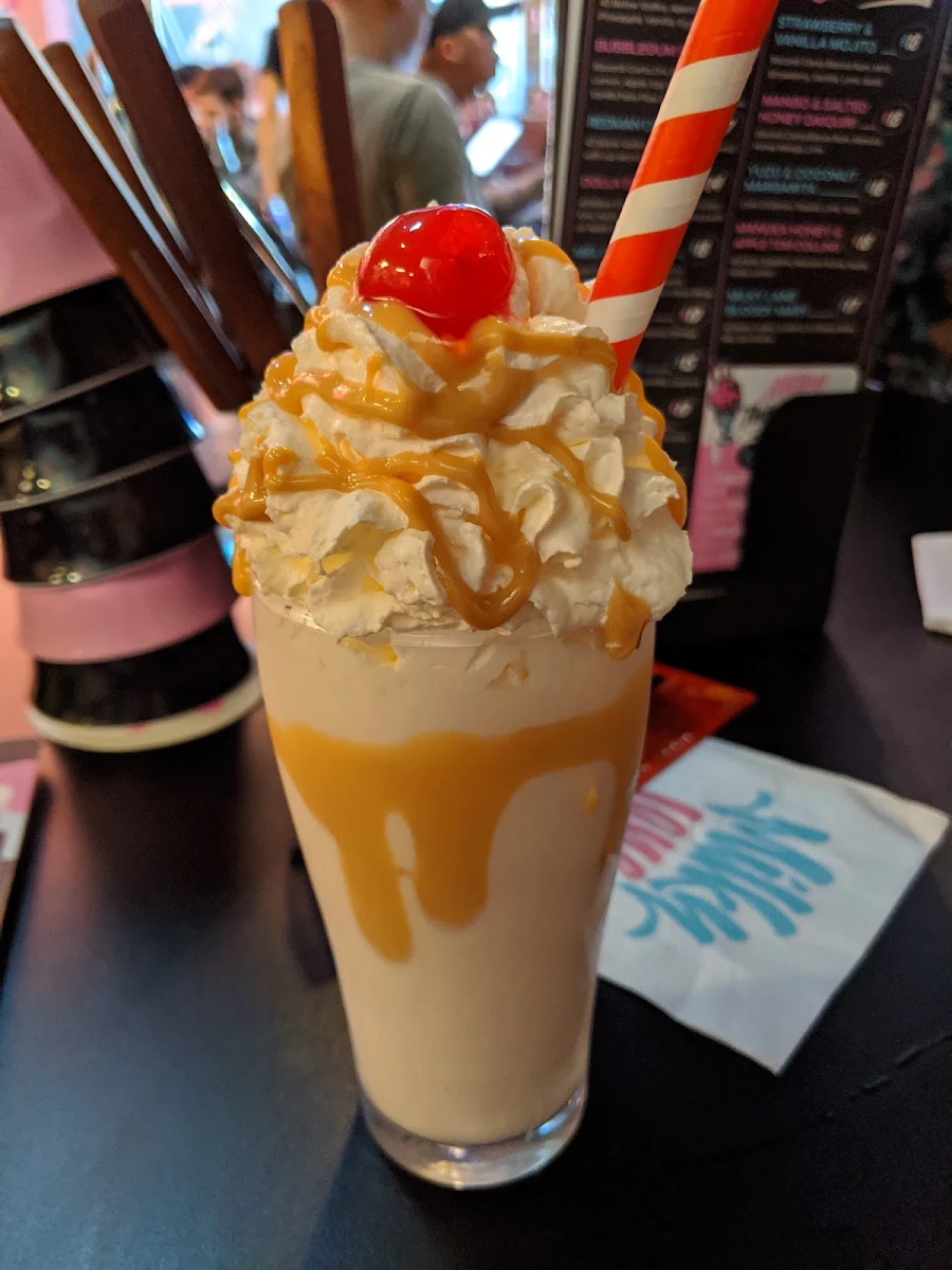 Salted Caramel Thickshake