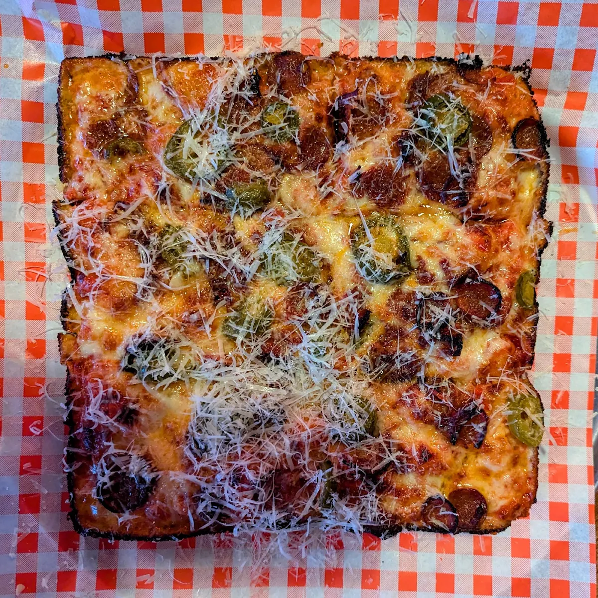 Highlights, Reggie's Detroit Pizza