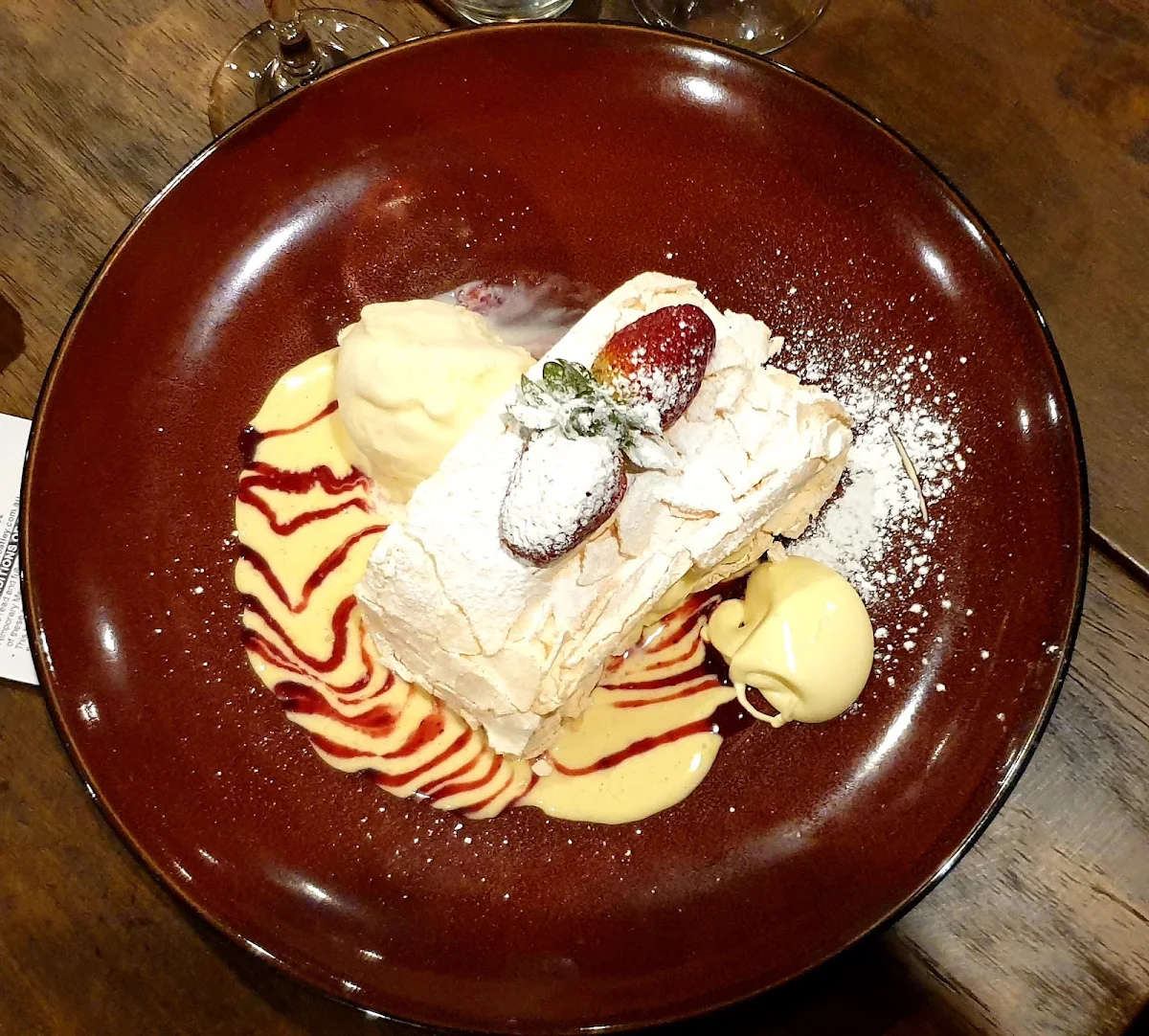 Vanilla Slice, The Oat Mill