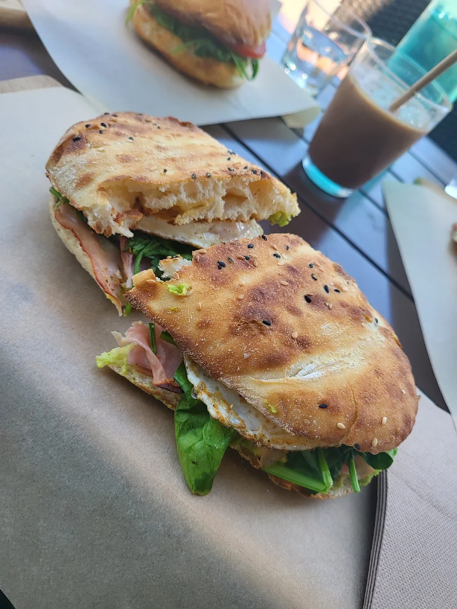 Bacon and Egg Roll, Dolcetti of Kilsyth
