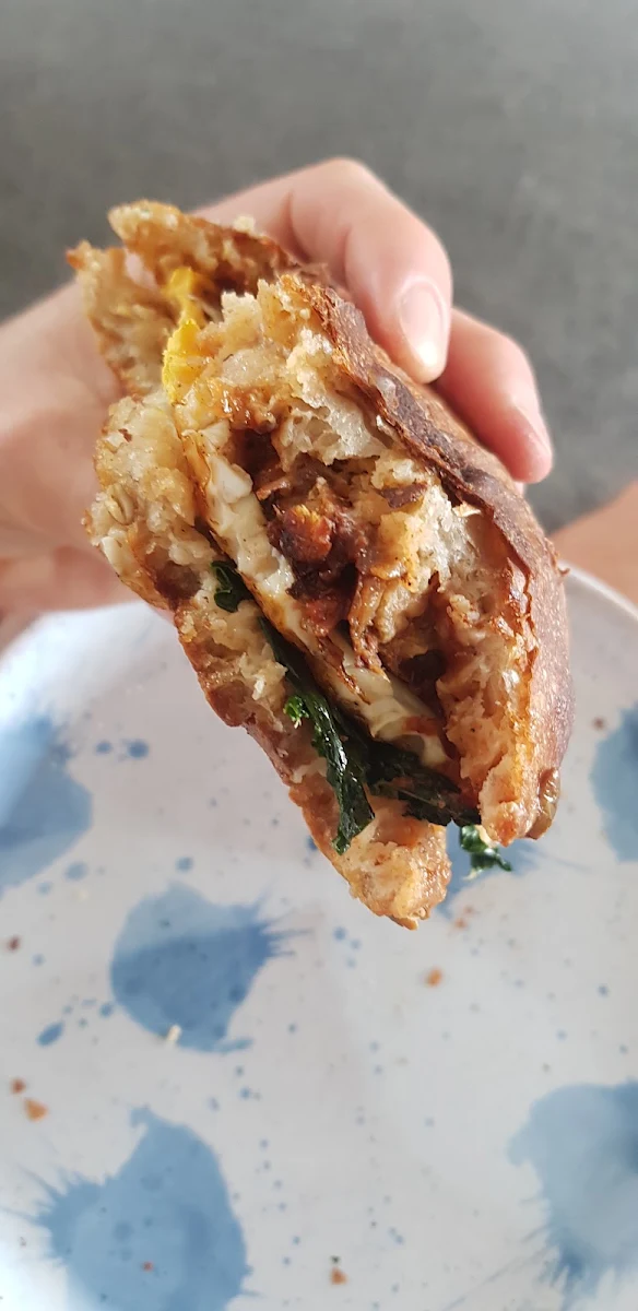 Breakfast Roll, Loafer Bread