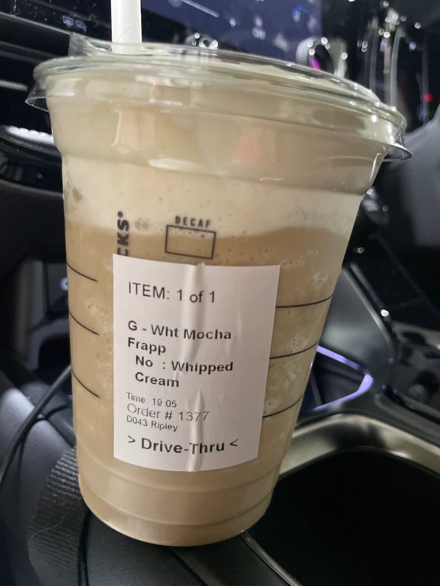 Highlights, Starbucks Ripley