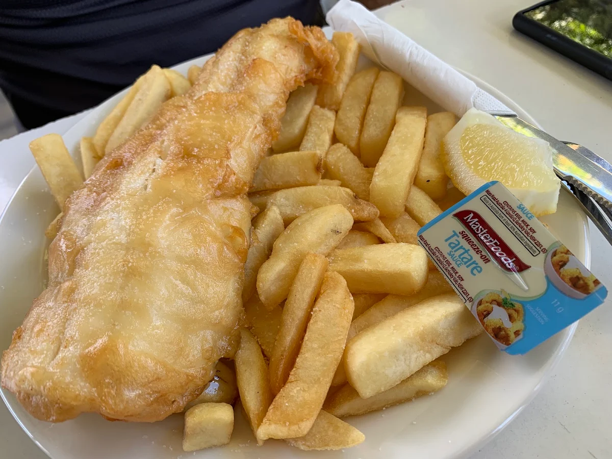 Fish & Chips, GoneBarney Cafe