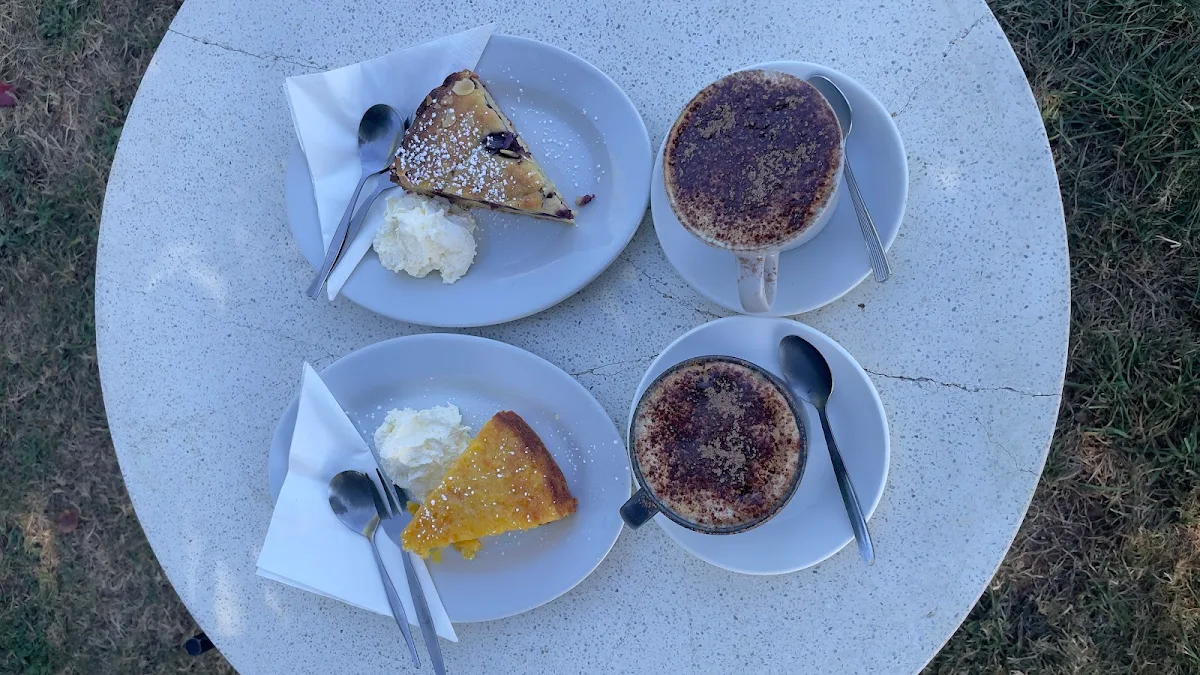 Highlights, GoneBarney Cafe