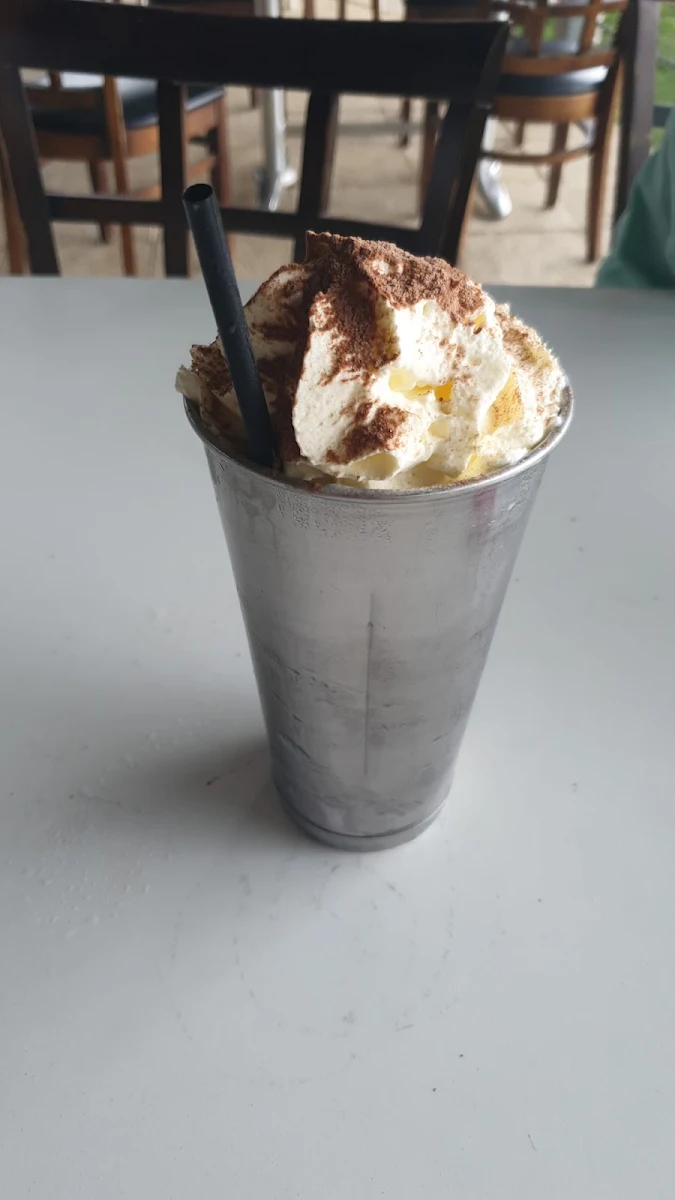 Large Chocolate Milkshake, GoneBarney Cafe