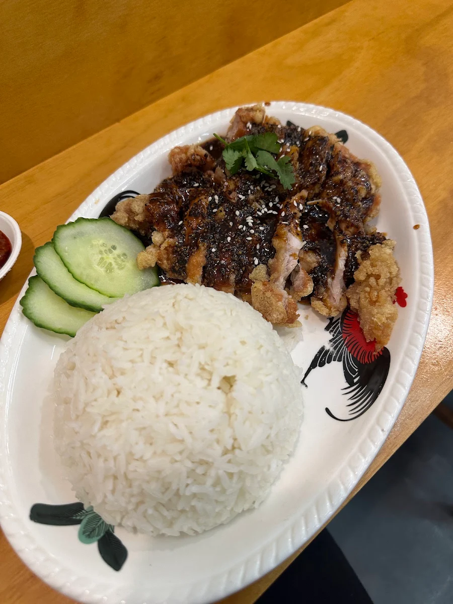 CC2 Chicken Chop with Jasmine Rice