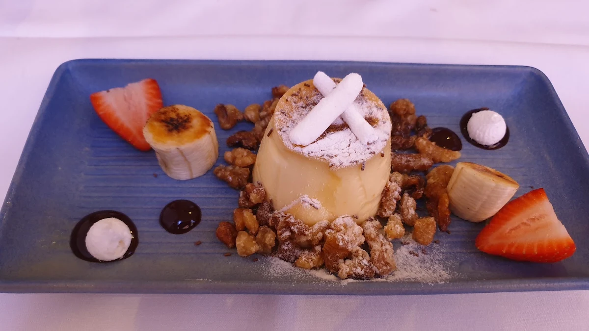 Caramel Pudding, Bistro On3
