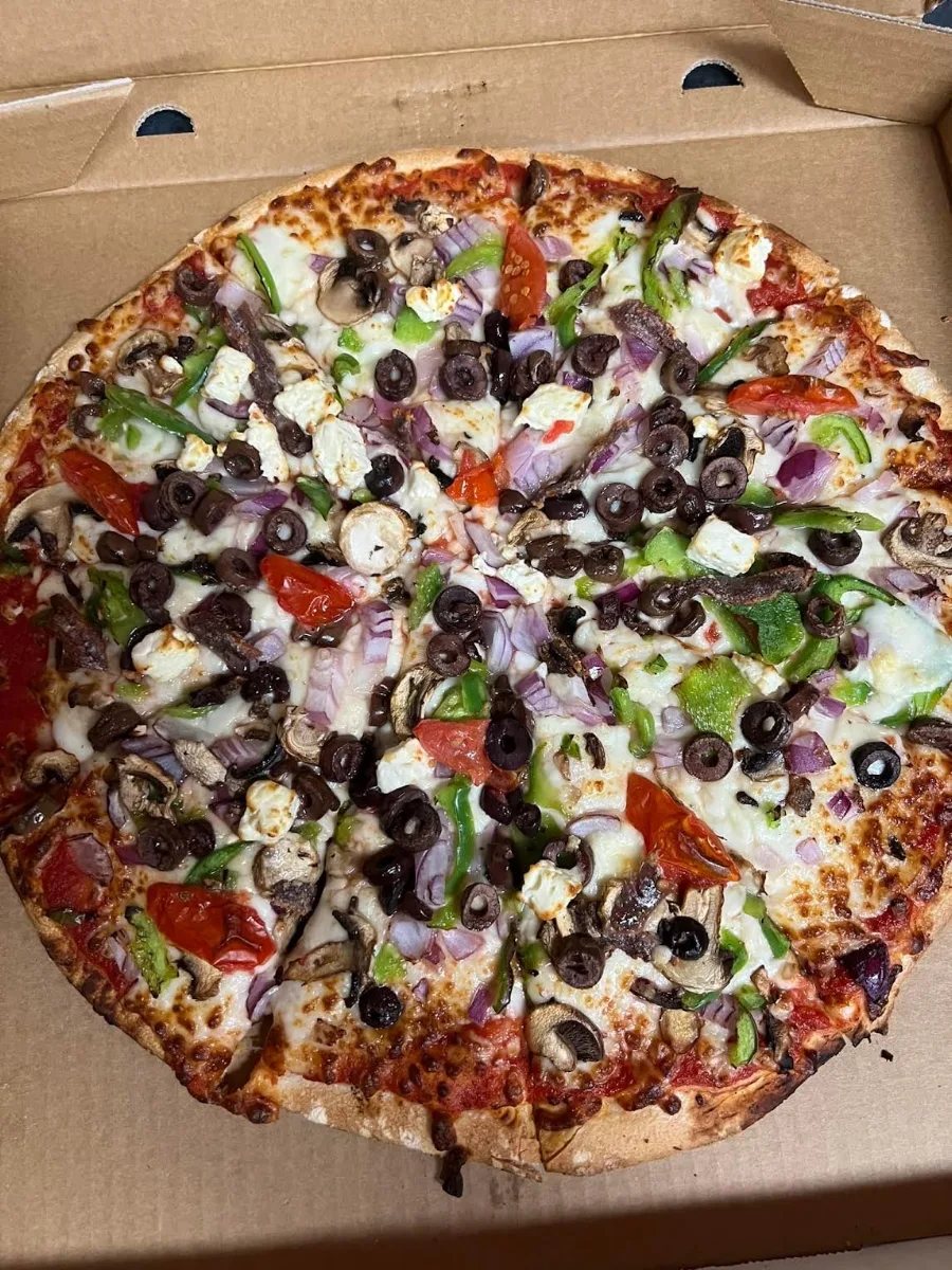 Highlights, Tony's Pizza Restaurant