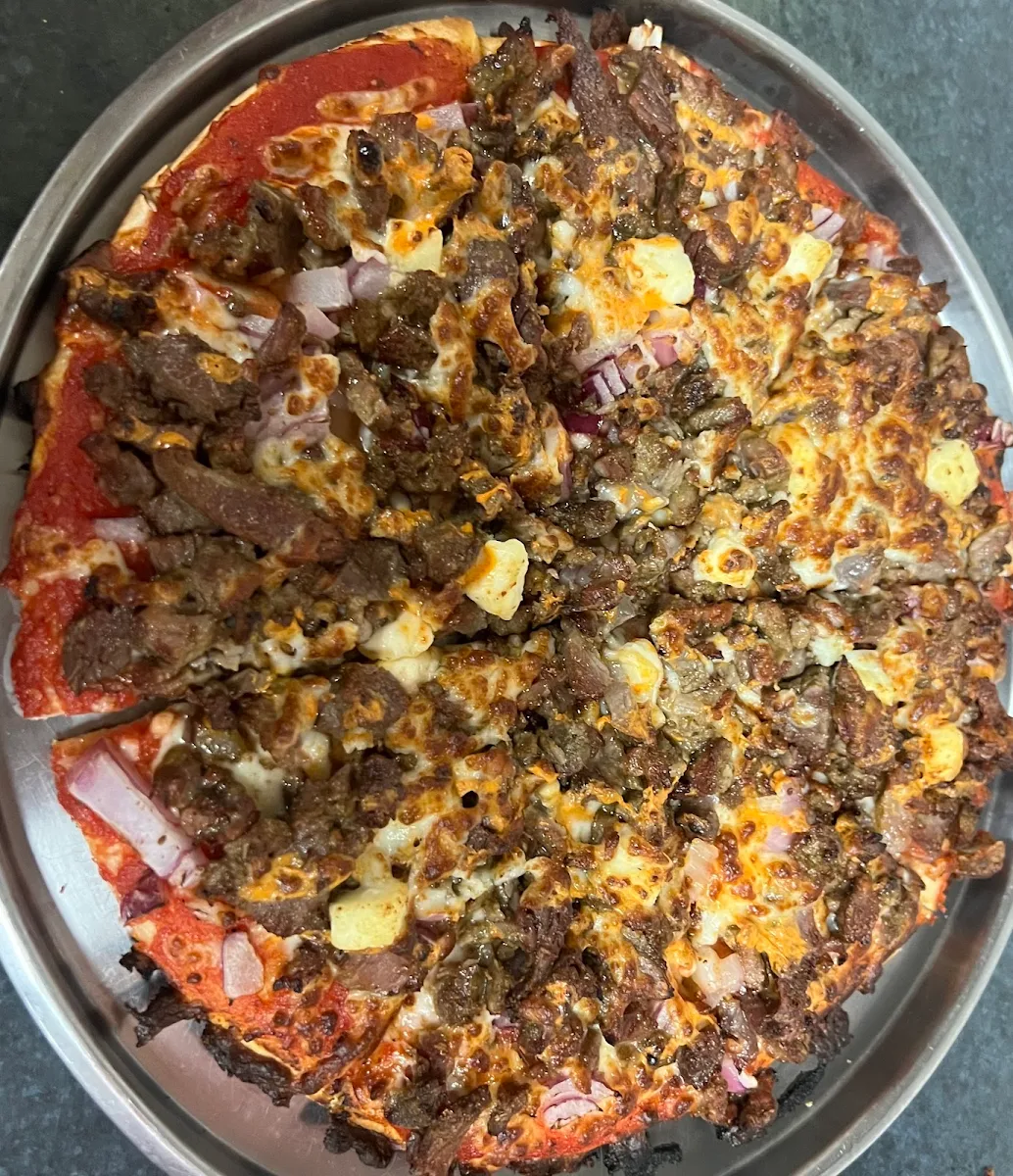 Highlights, Tony's Pizza Restaurant