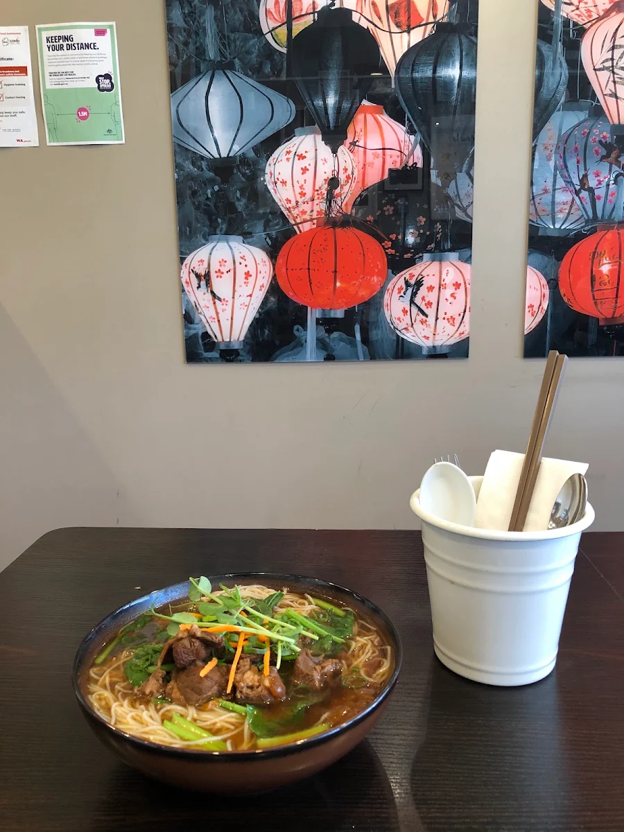 Beef Stew Noodle Soup