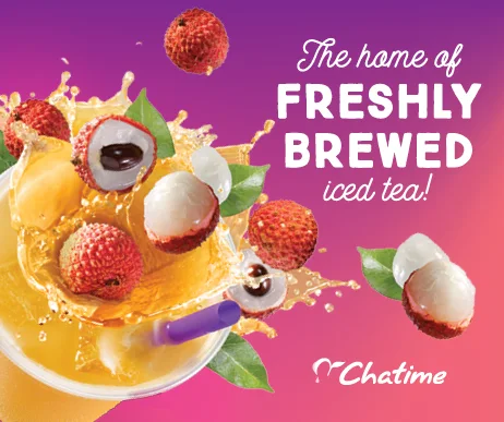 Fruity Iced Tea, Chatime Cabramatta