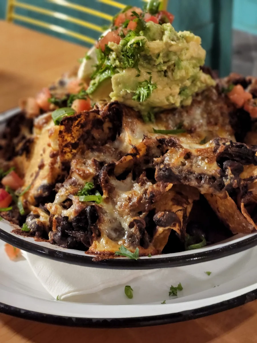 Beef Nachos, La Cha Cha Cabana