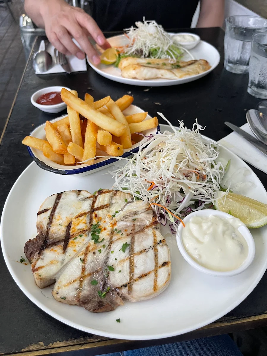 Swordfish, Fourth Fish Rozelle