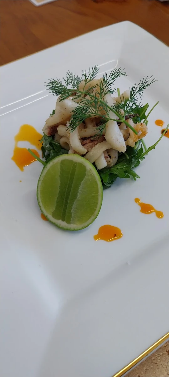 Salt and Pepper Calamari