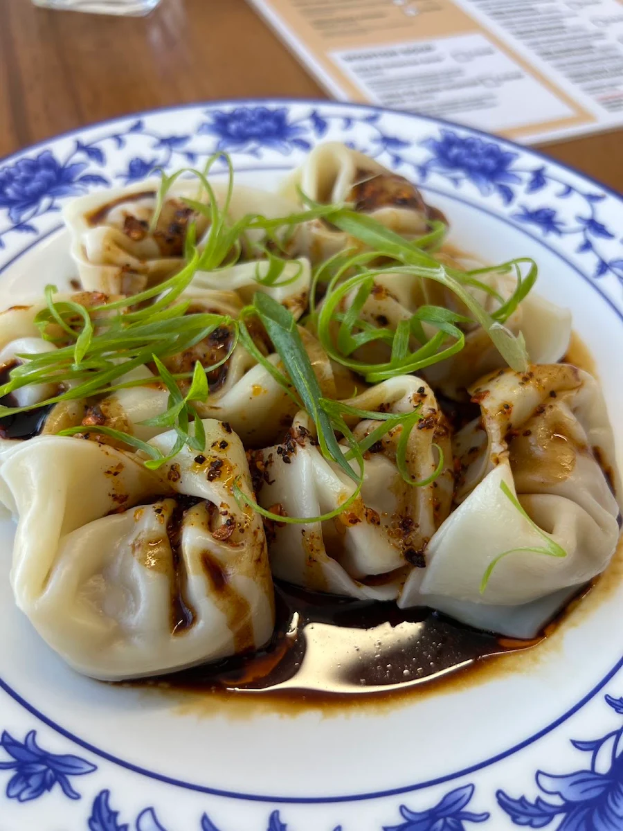 Steamed Big Chili Oil Pork Wonton 6pcs