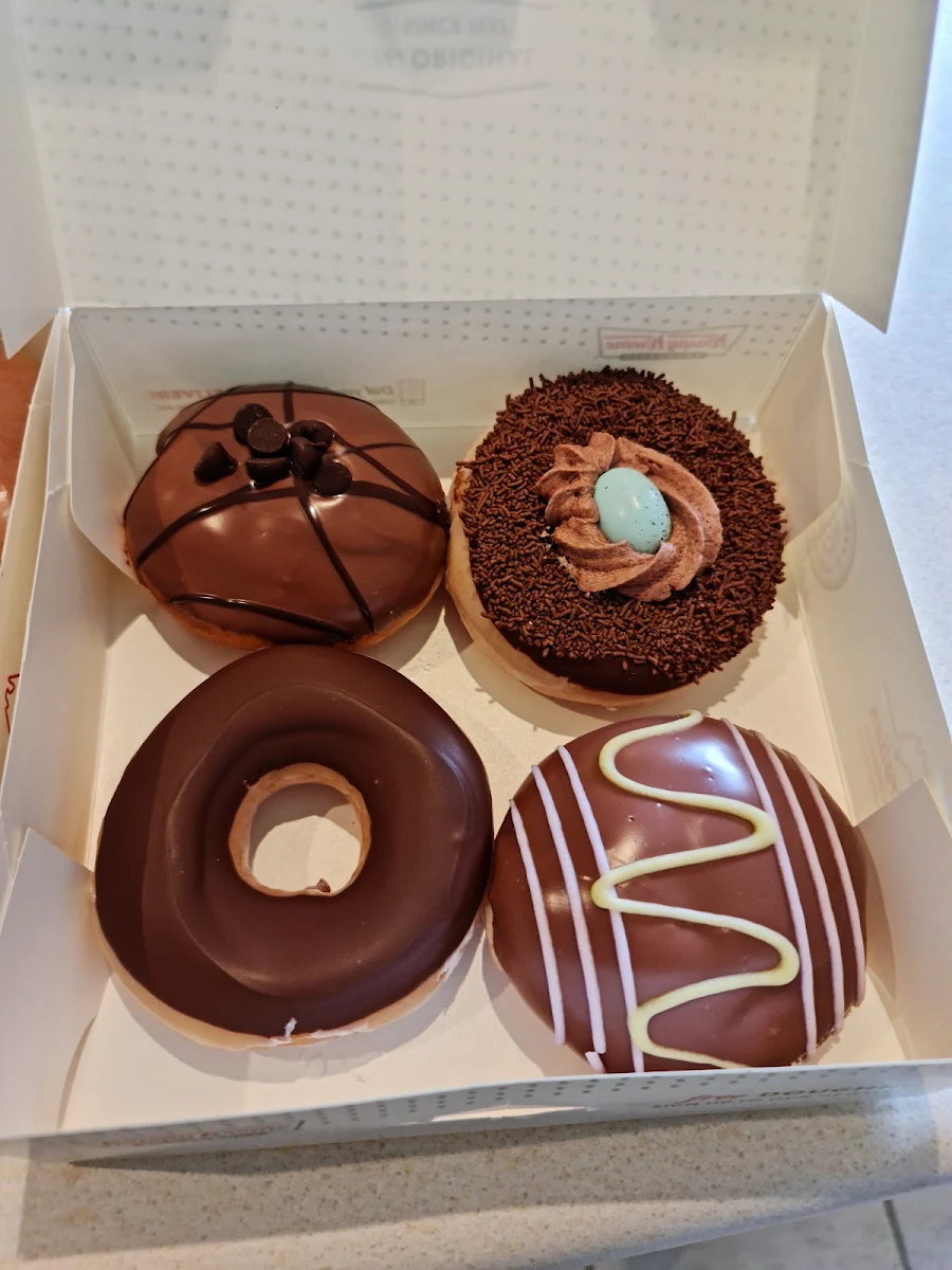 Assorted Donuts, Krispy Kreme Fawkner