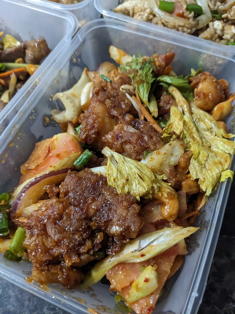 Chicken Salad, Orathai Takeaway