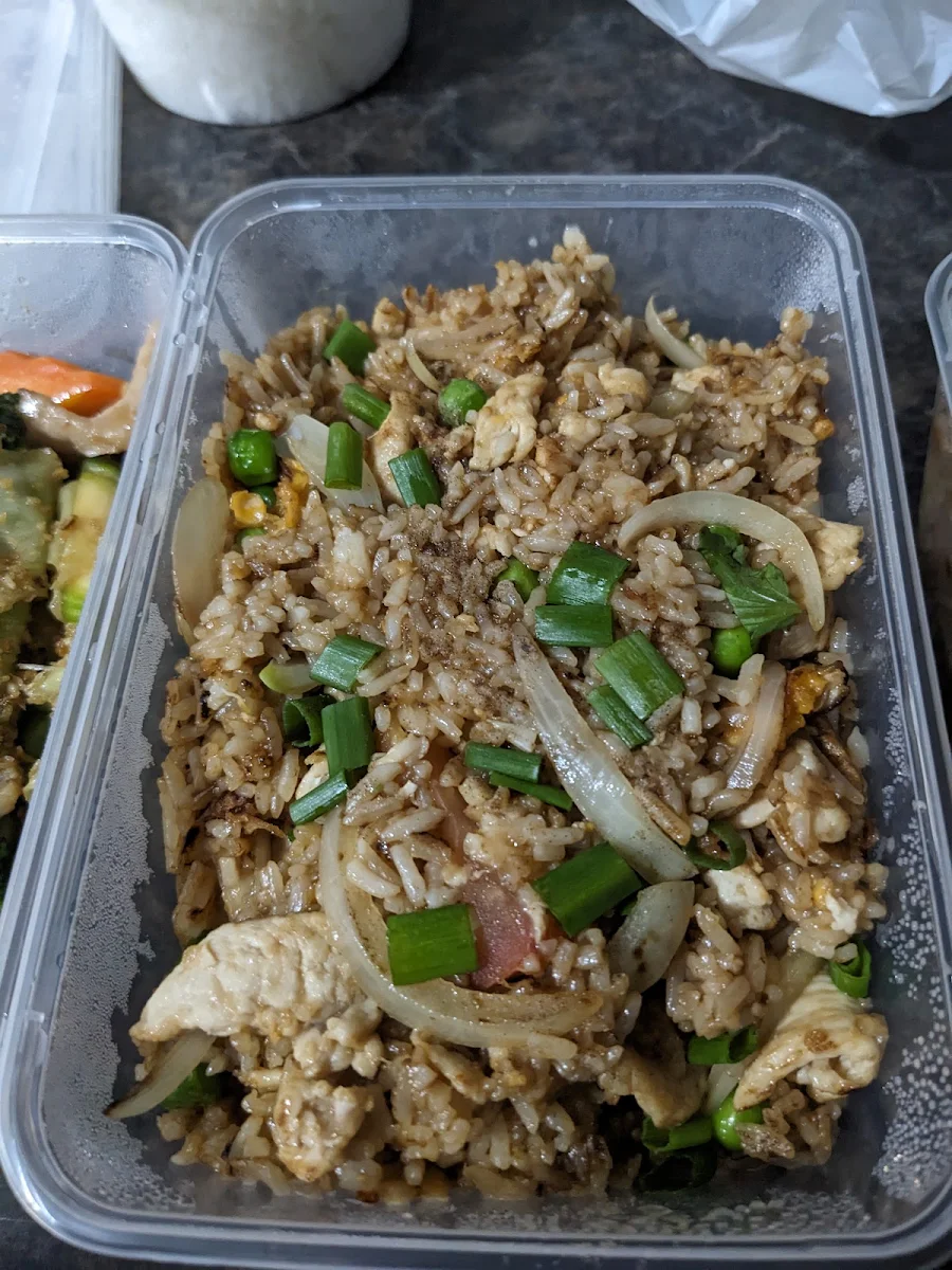 Friend Rice with Chicken, Orathai Takeaway