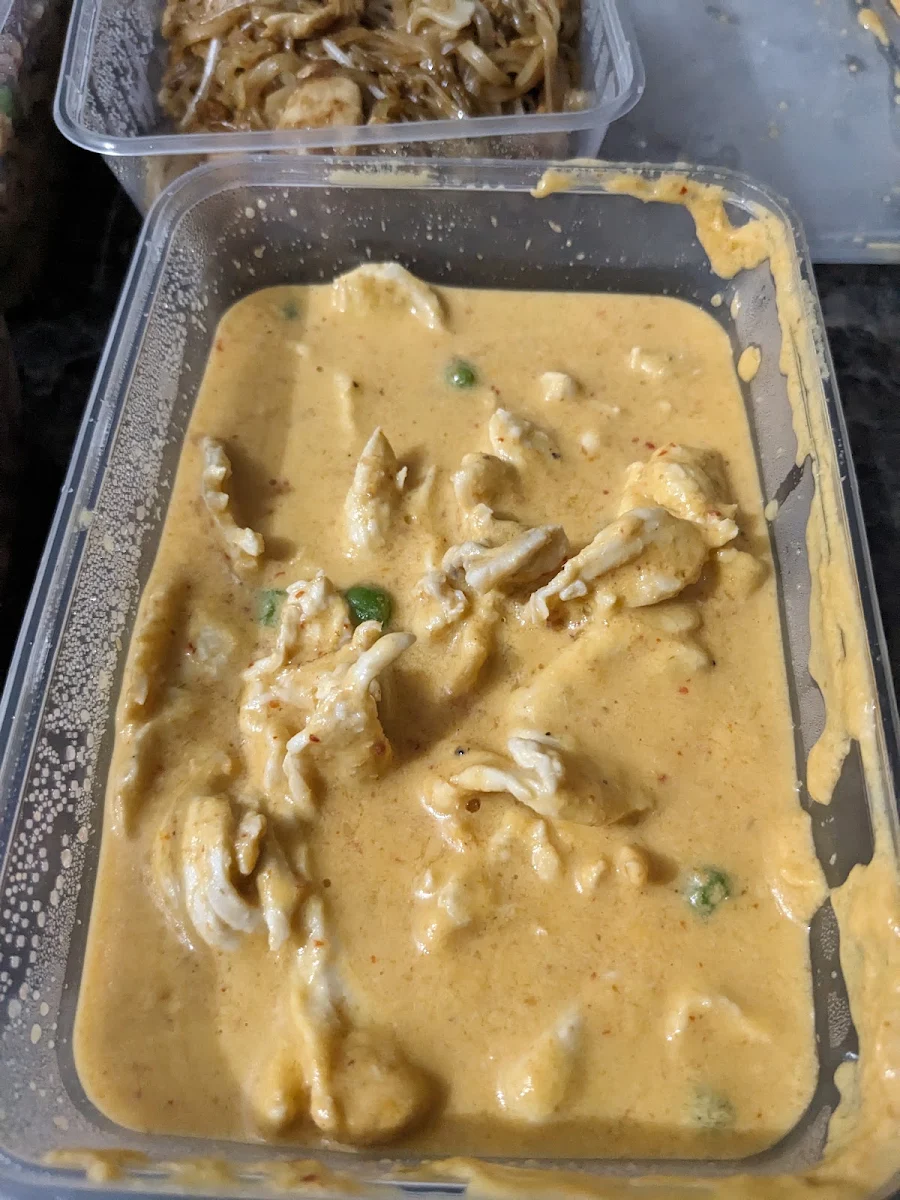 Penang Curry Chicken, Orathai Takeaway