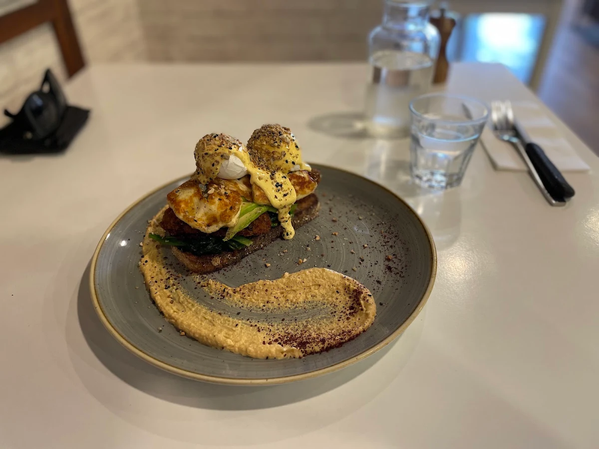 Veggie Stack GFO, Platform 1 Cafe