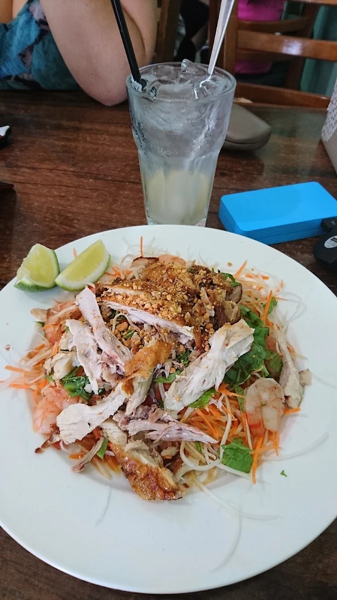 Bun Ga Nuong