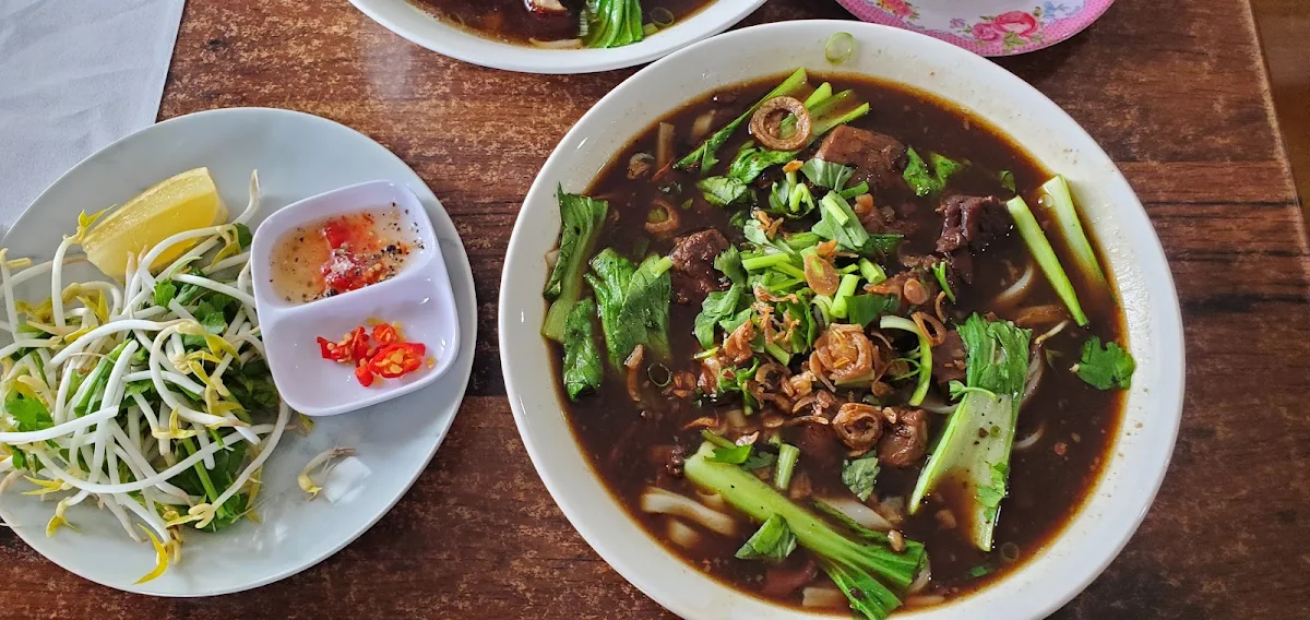 Pork Rib Noodle Soup