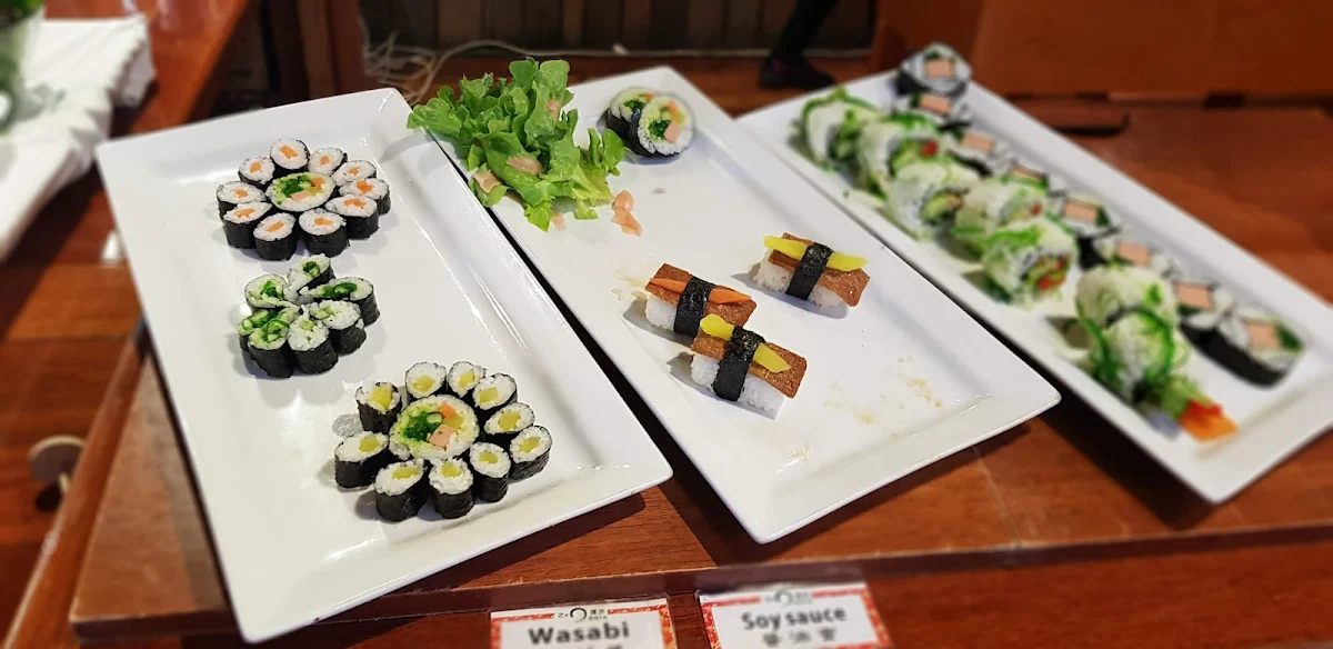 Assorted Sushi