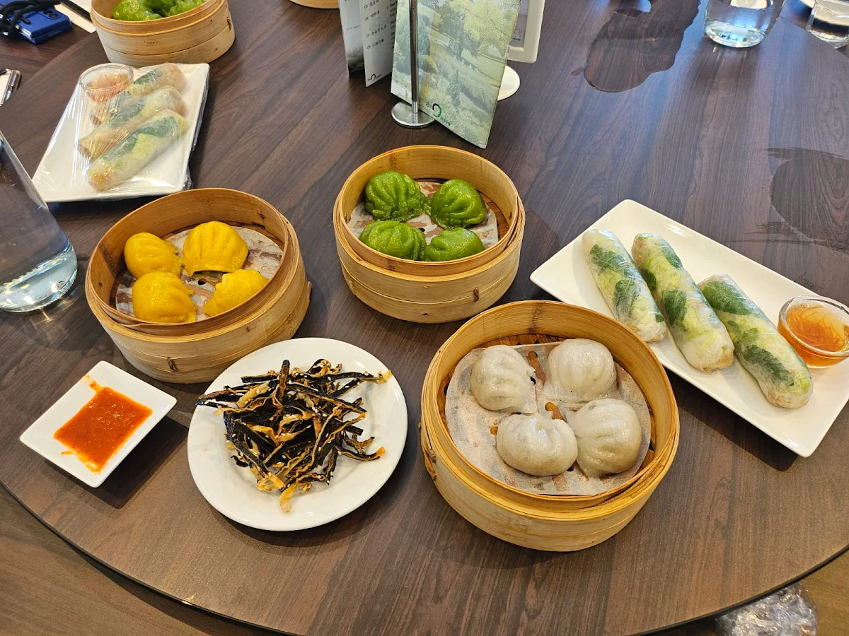 Golden Dumplings