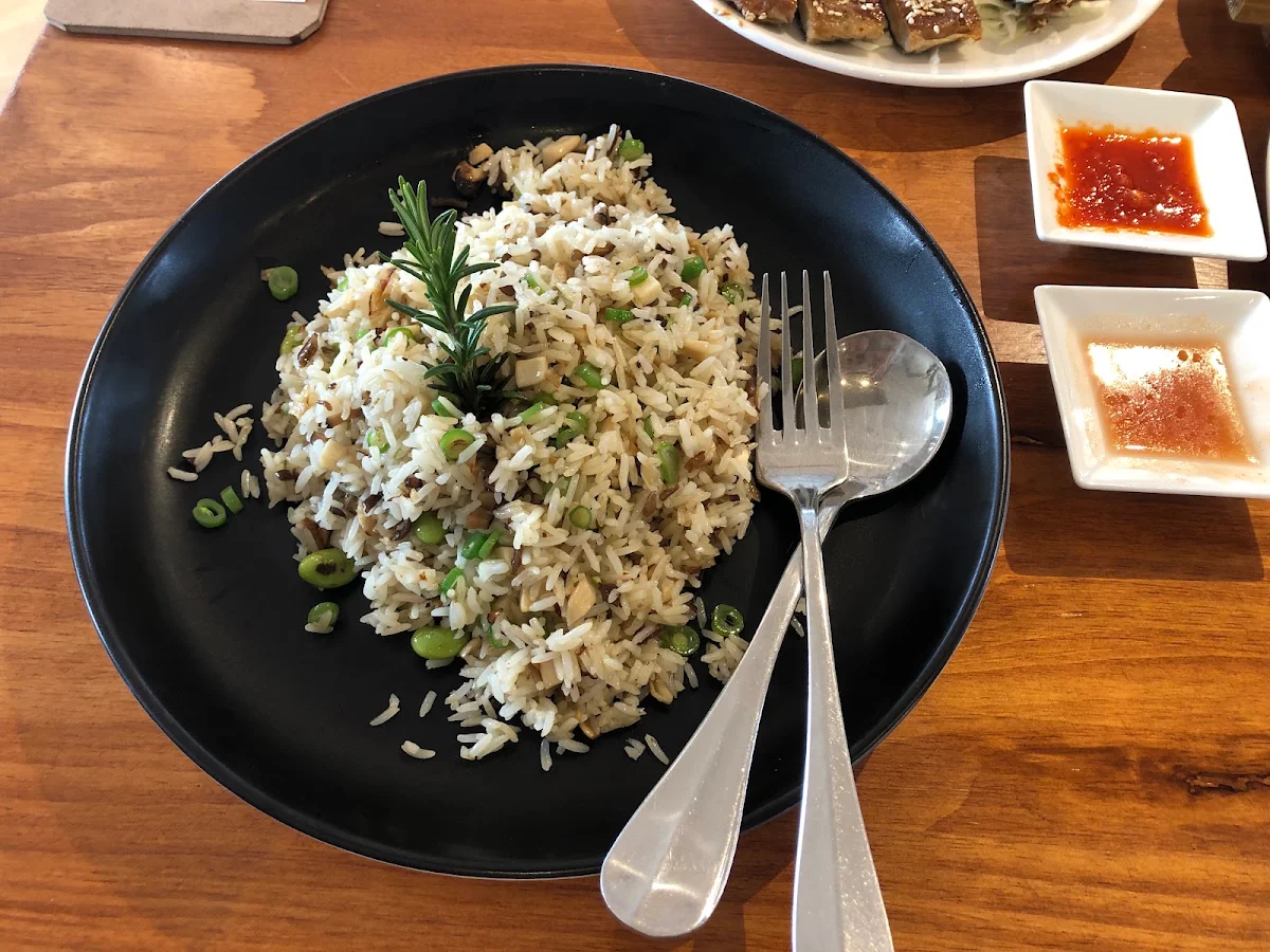 Truffle Fried Rice