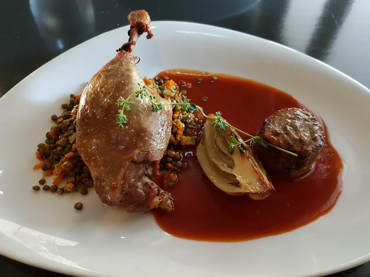 Confit Duck Leg