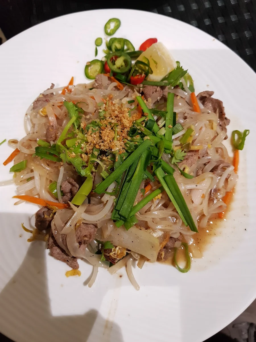 Pad Thai, U&I Cafe