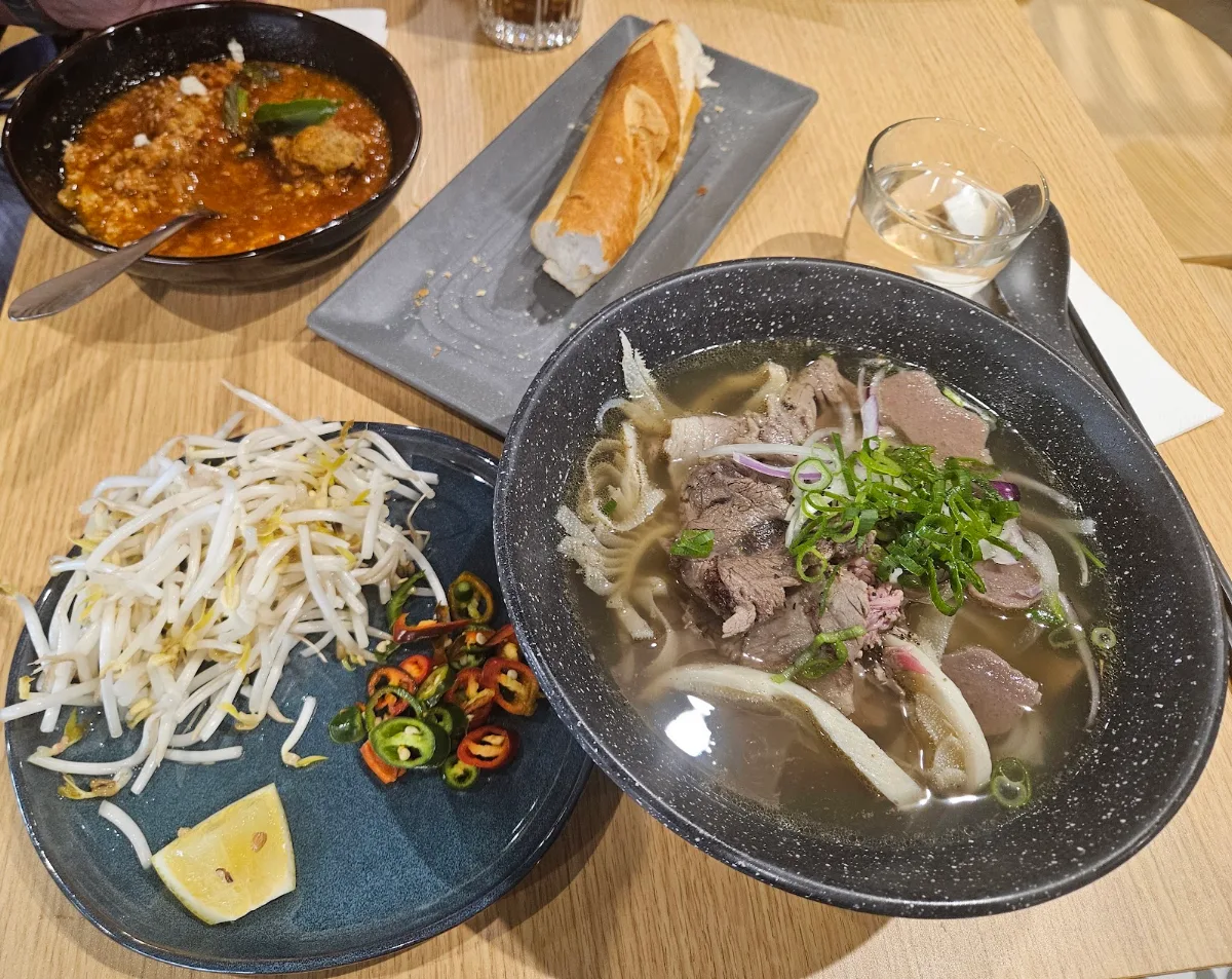 Pho Special, U&I Cafe