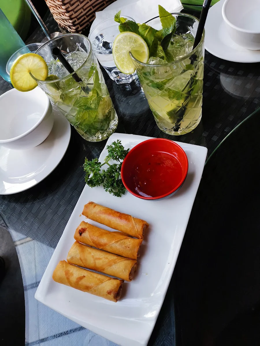 Pork Spring Rolls, U&I Cafe