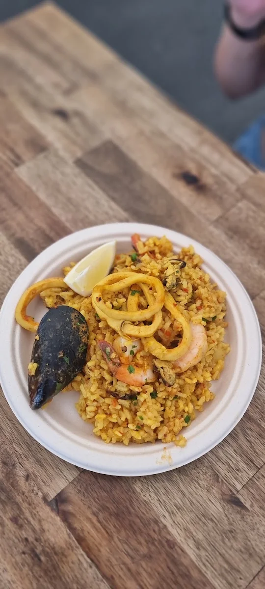 Seafood Risotto, Grazeland Melbourne