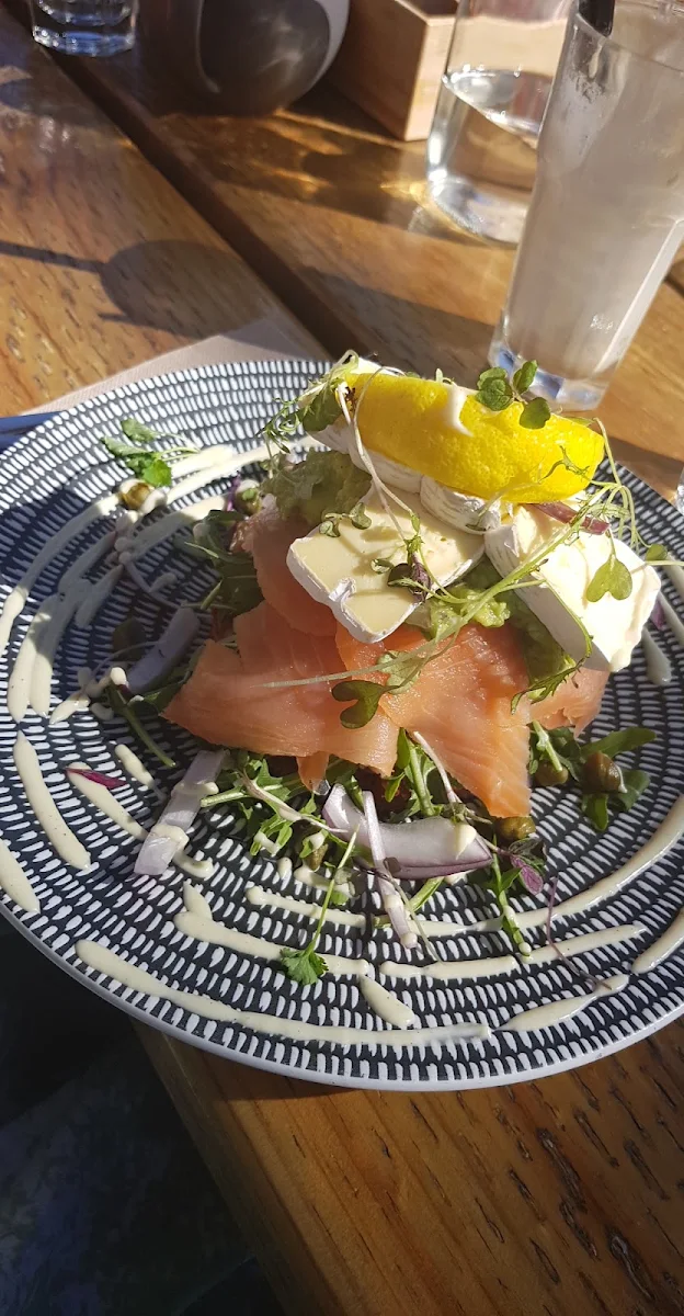 Salmon Stack, Food Co, On Franklin
