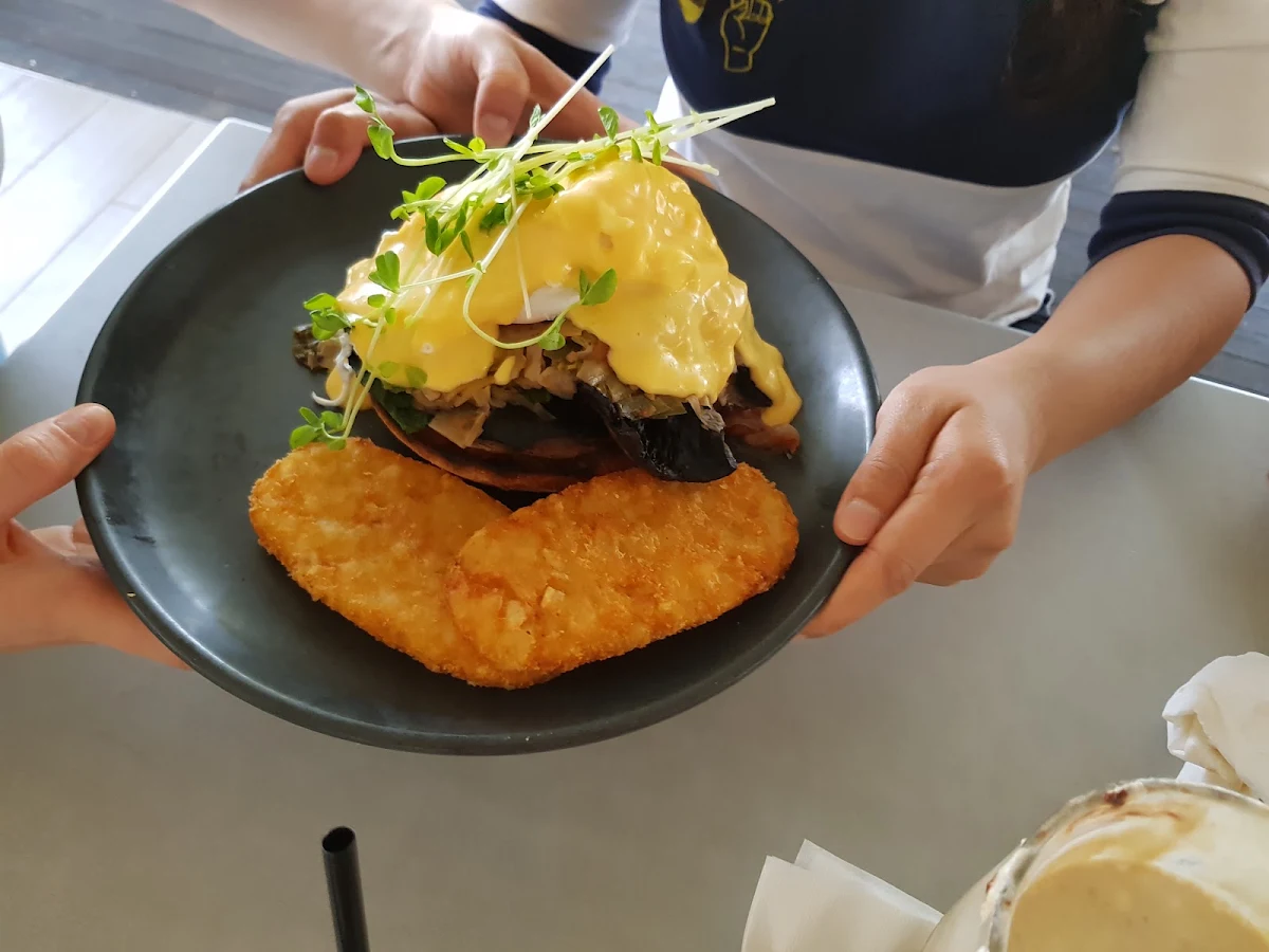 Mushroom Stack, Cafe Injoy