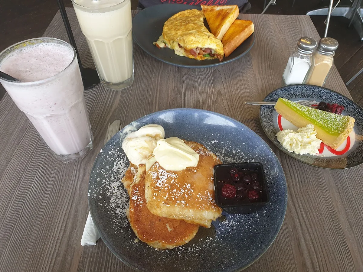 Pancake Stack V, Cafe Injoy