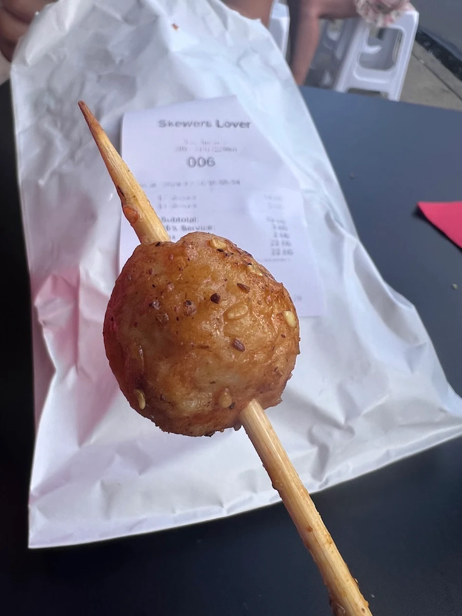 Quail Egg, Skewers Lover