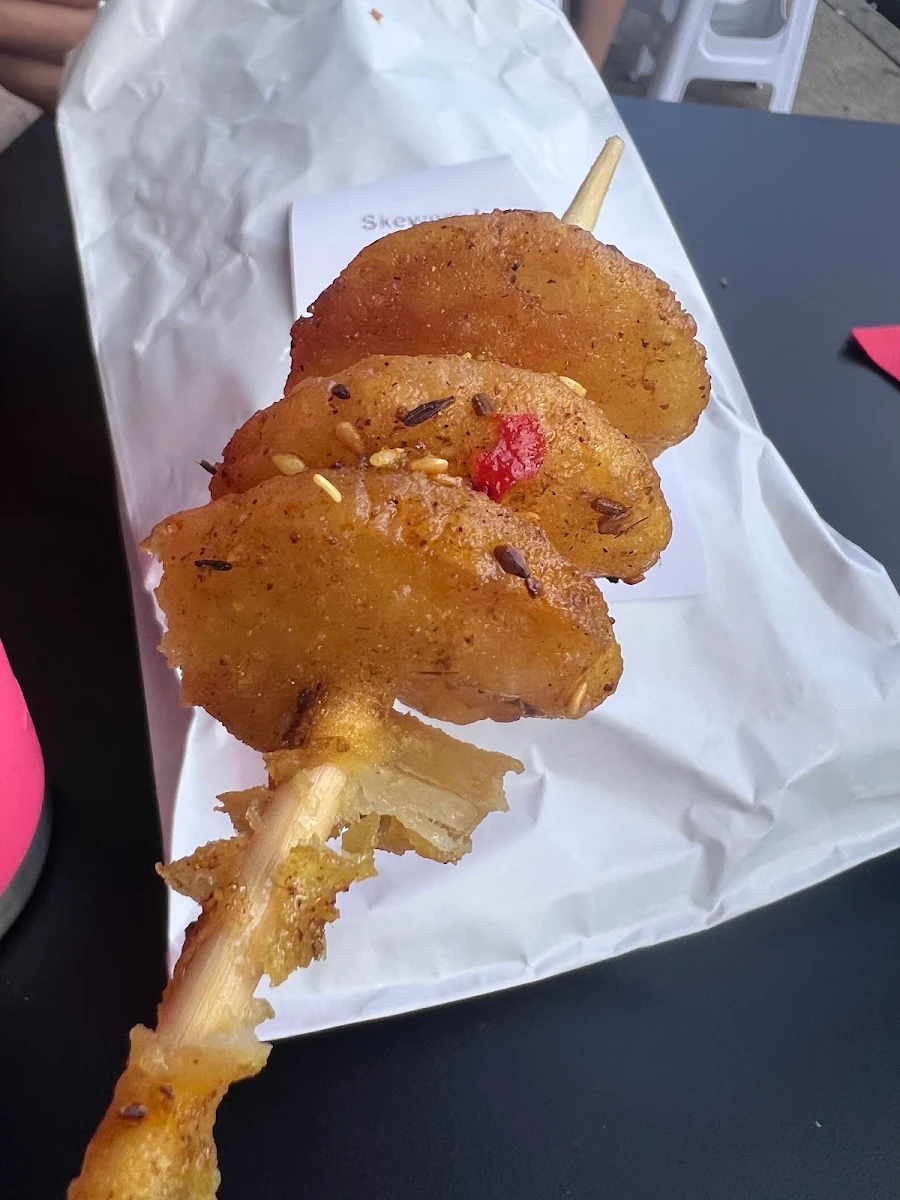 Tornado Potato, Skewers Lover