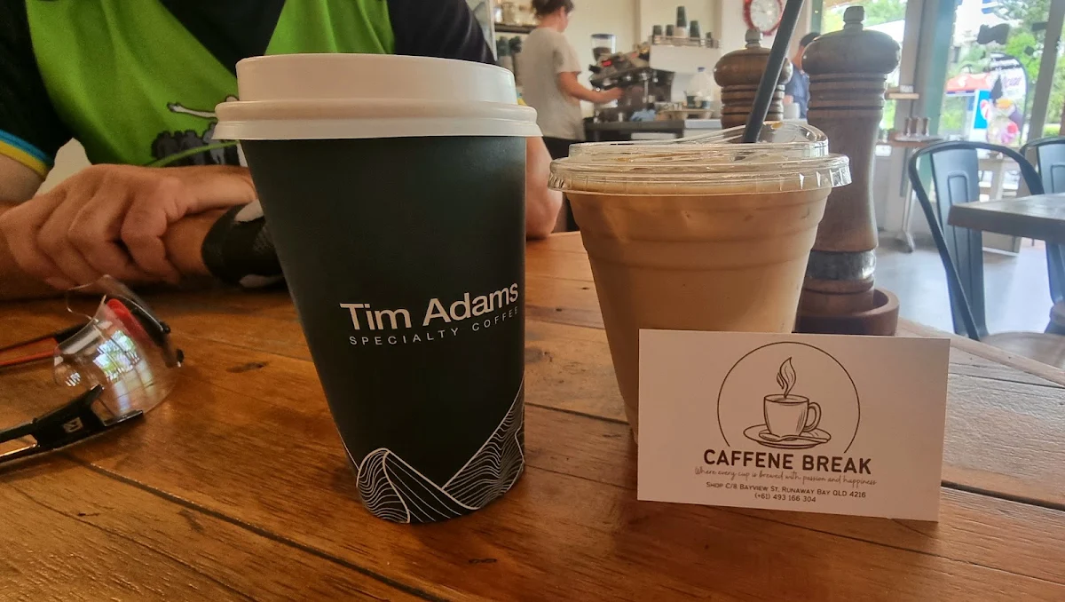 Iced Coffee, Caffene Break Runaway Bay