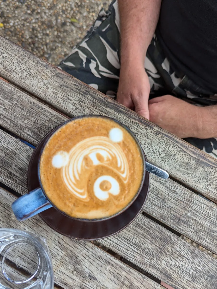 Flat White, Bluebottles Brasserie
