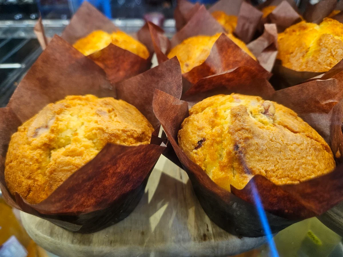 Muffins, Bluebottles Brasserie