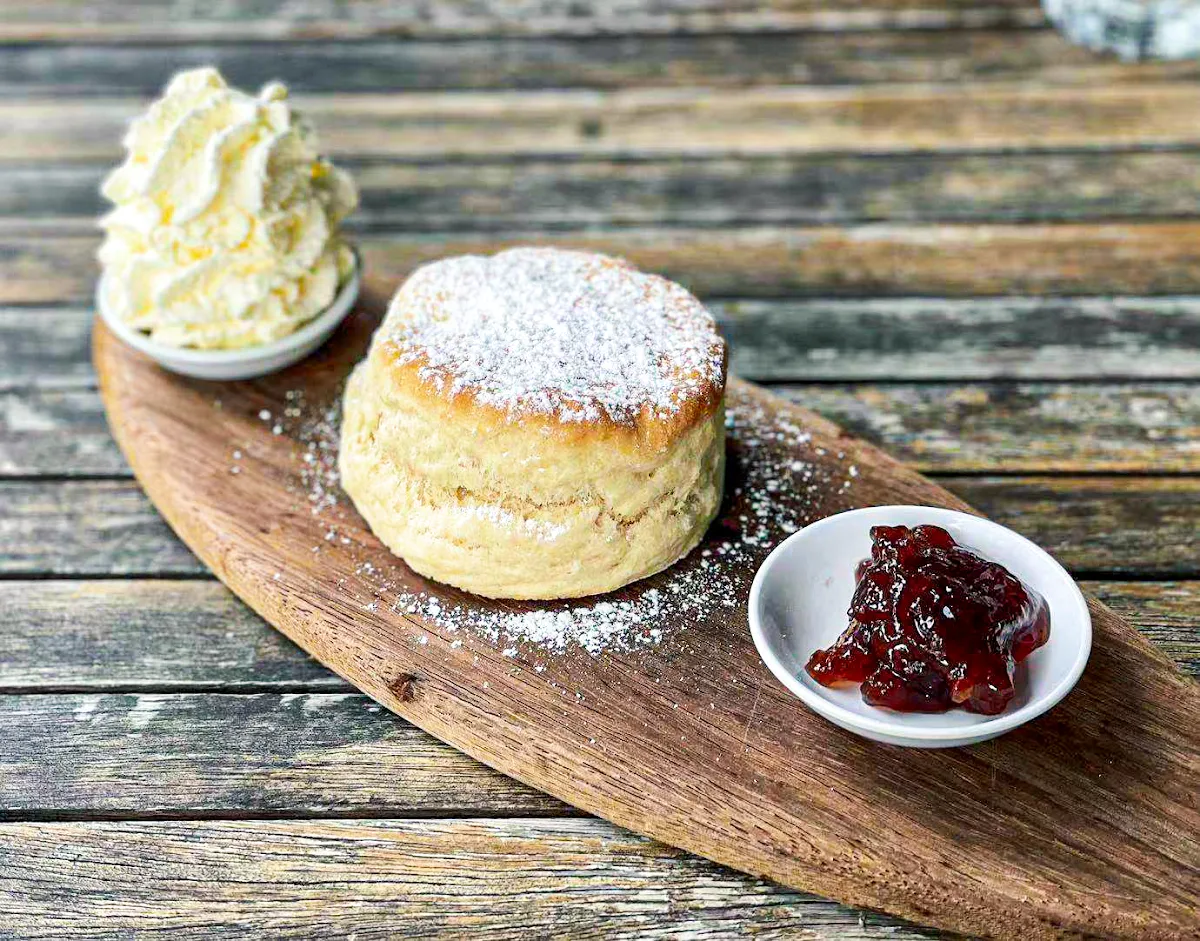 Scones, Bluebottles Brasserie