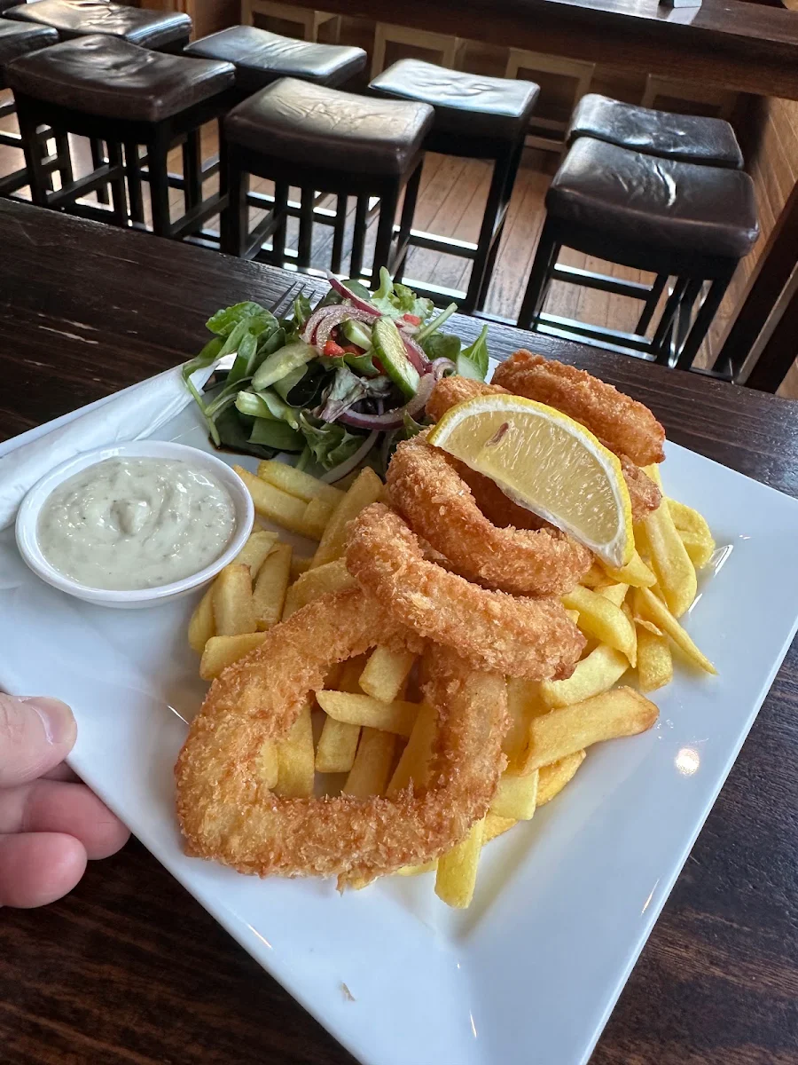 Calamari Rings