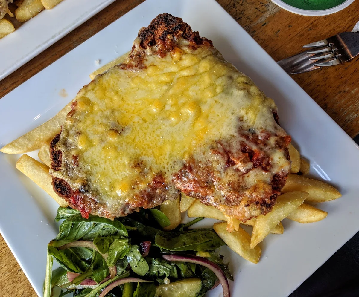 Chicken Parma