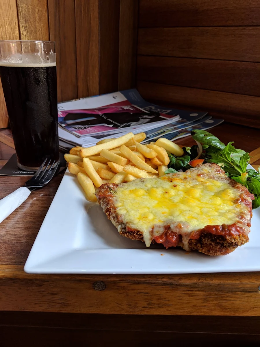 Chicken Parmigiana