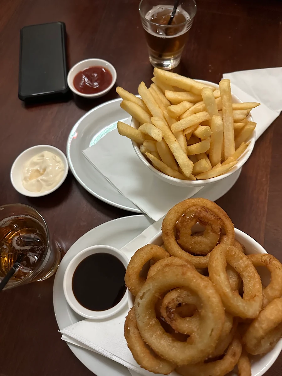 Onion Rings and Fries